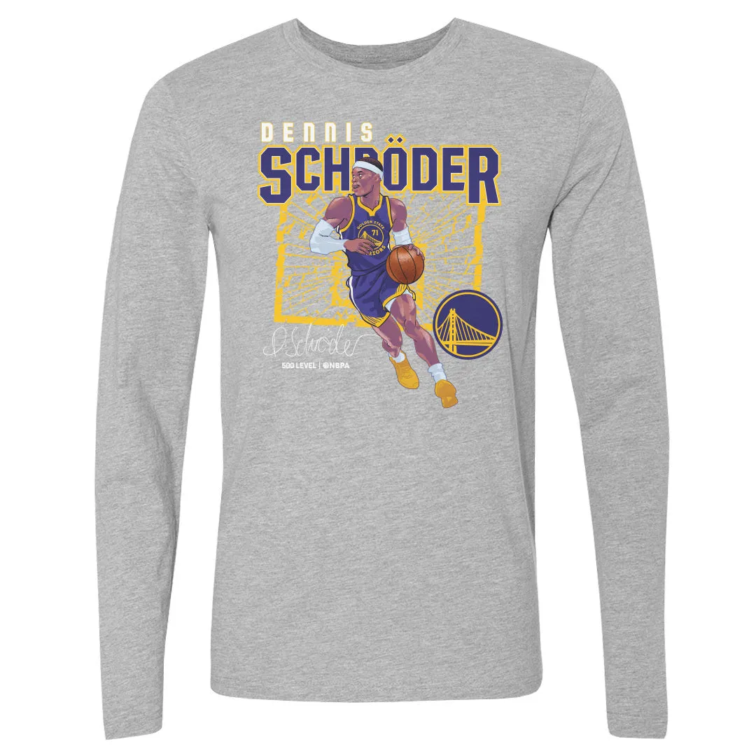 Dennis Schroder Golden State Warriors Shattered WHT sold by 500 Level