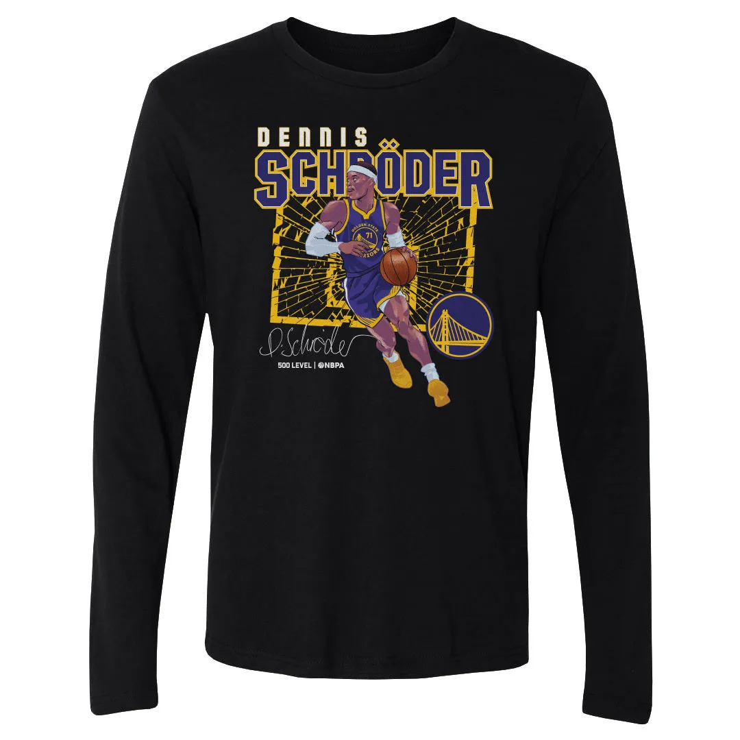 Dennis Schroder Golden State Warriors Shattered WHT sold by 500 Level product image thumbnail 2