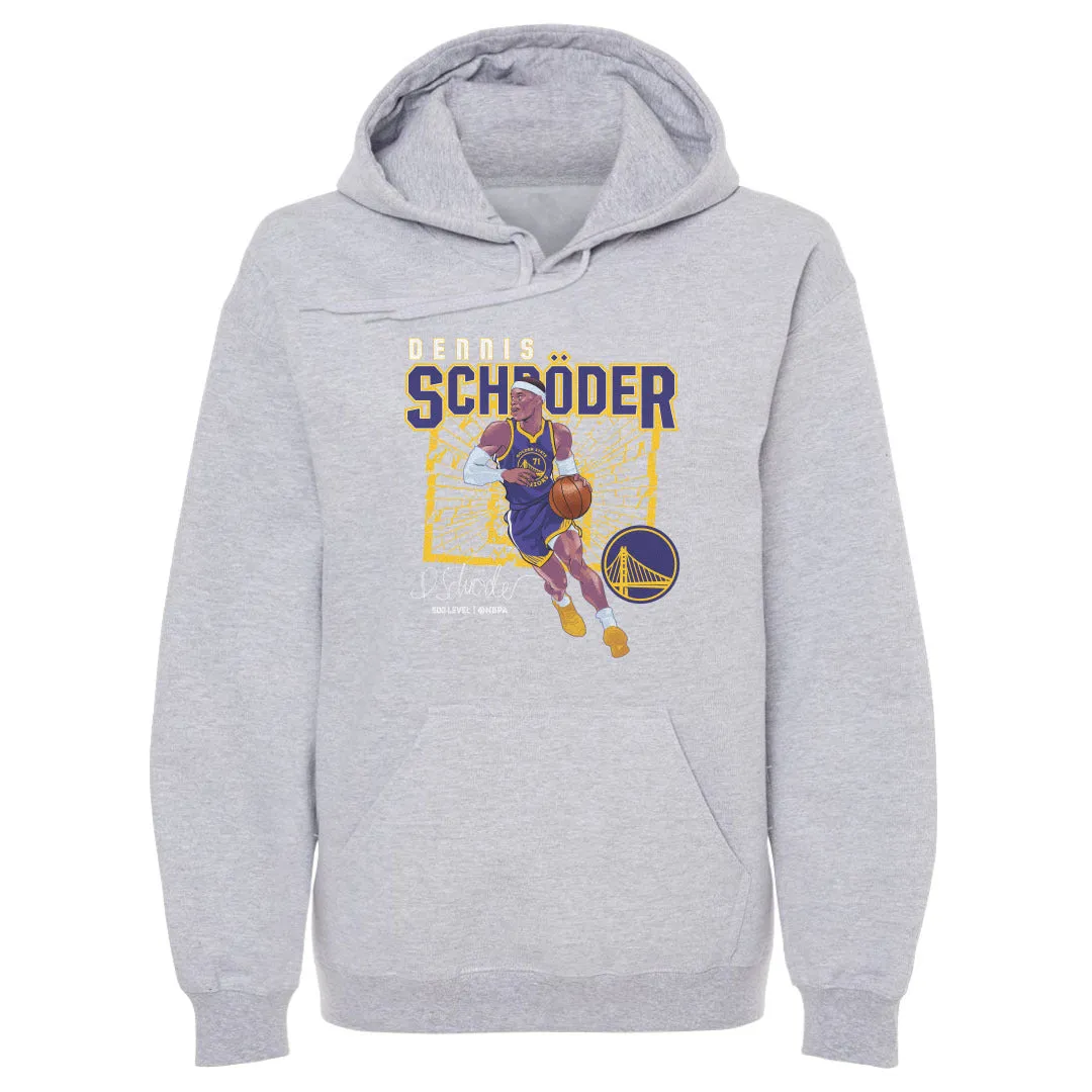 Dennis Schroder Golden State Warriors Shattered WHT sold by 500 Level