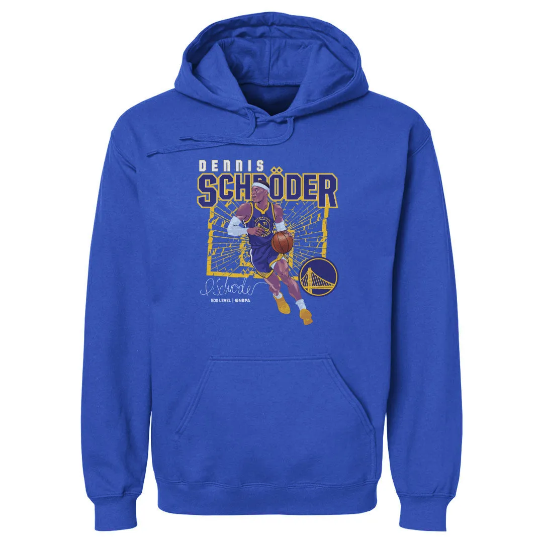 Dennis Schroder Golden State Warriors Shattered WHT sold by 500 Level product image thumbnail 3