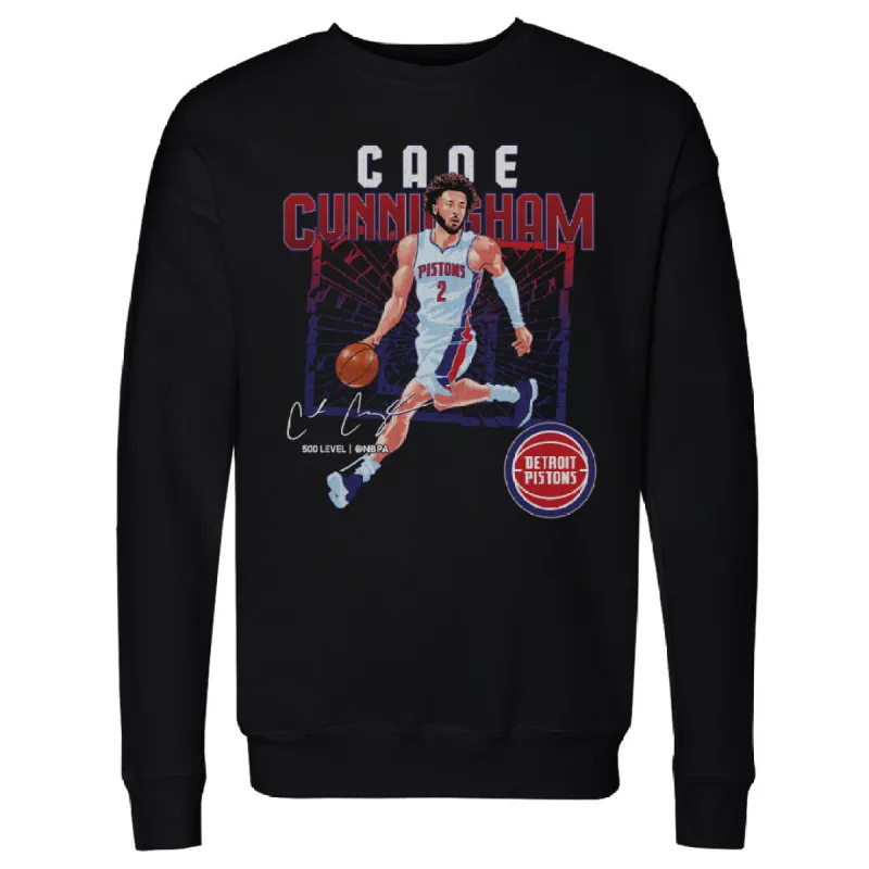 Cade Cunningham Detroit Pistons Shattered WHT sold by 500 Level
