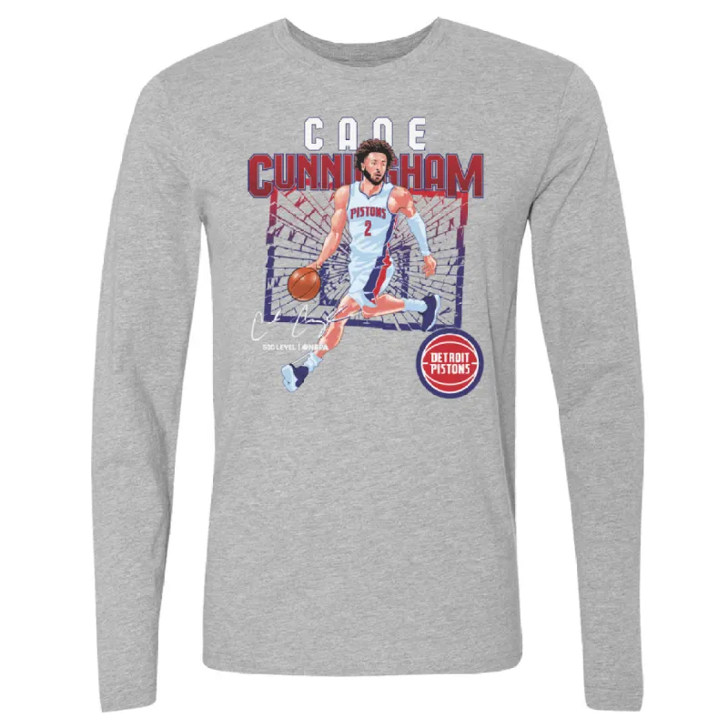 Cade Cunningham Detroit Pistons Shattered WHT sold by 500 Level