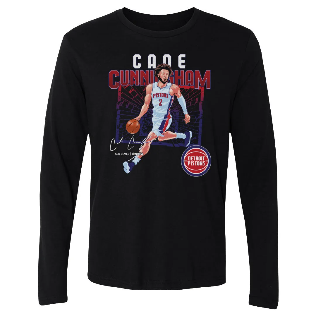 Cade Cunningham Detroit Pistons Shattered WHT sold by 500 Level product image thumbnail 2