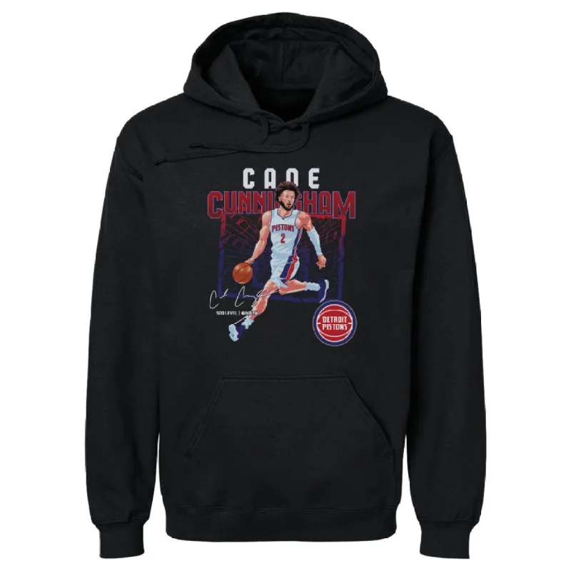 Cade Cunningham Detroit Pistons Shattered WHT sold by 500 Level