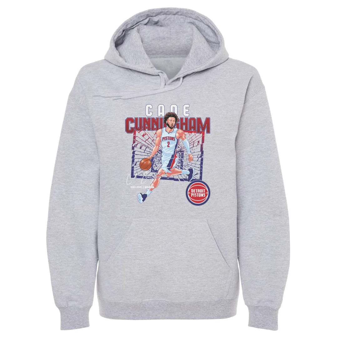 Cade Cunningham Detroit Pistons Shattered WHT sold by 500 Level product image thumbnail 2