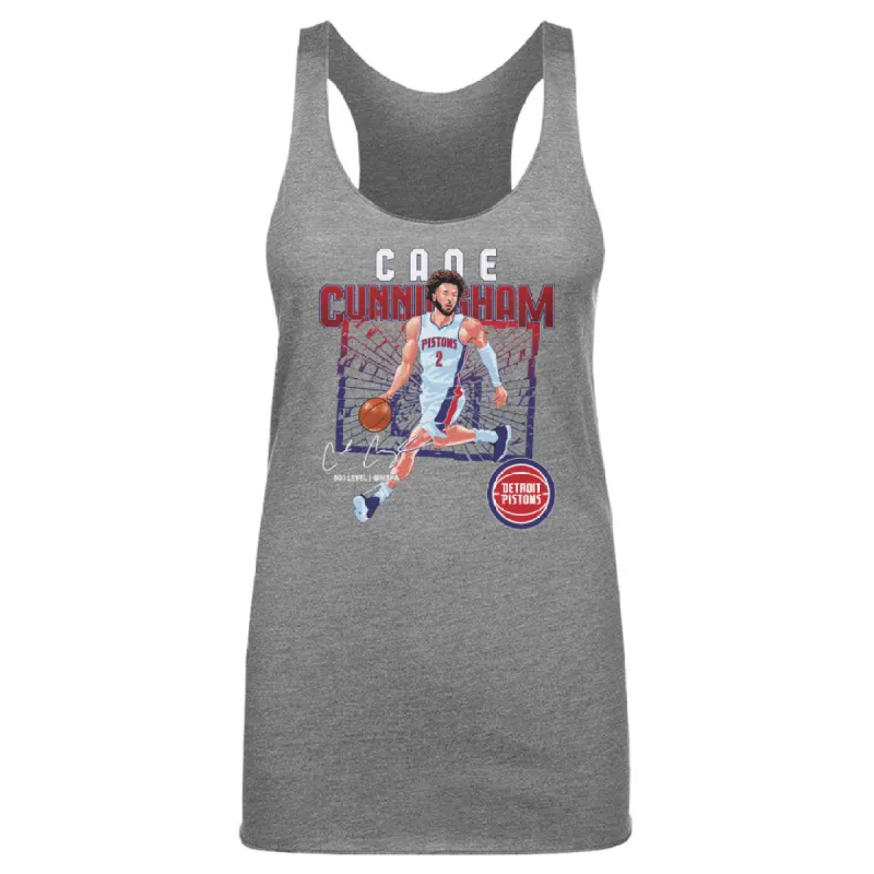 Cade Cunningham Detroit Pistons Shattered WHT sold by 500 Level