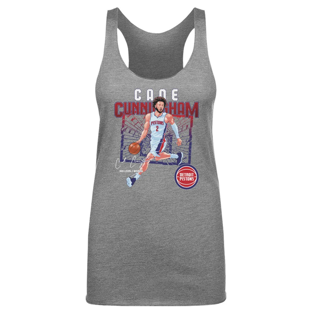 Cade Cunningham Detroit Pistons Shattered WHT sold by 500 Level