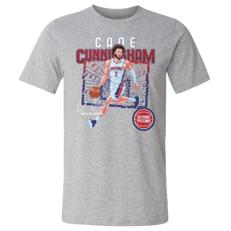 Cade Cunningham Detroit Pistons Shattered WHT sold by 500 Level