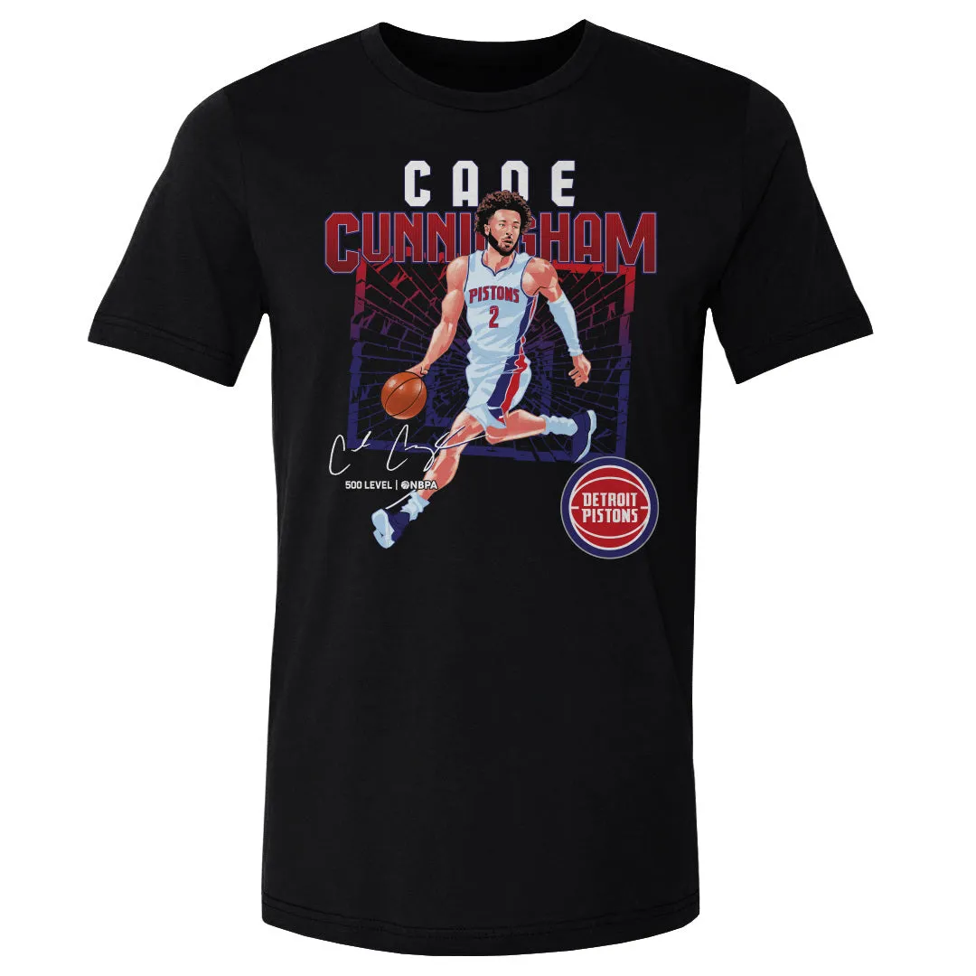 Cade Cunningham Detroit Pistons Shattered WHT sold by 500 Level product image thumbnail 2