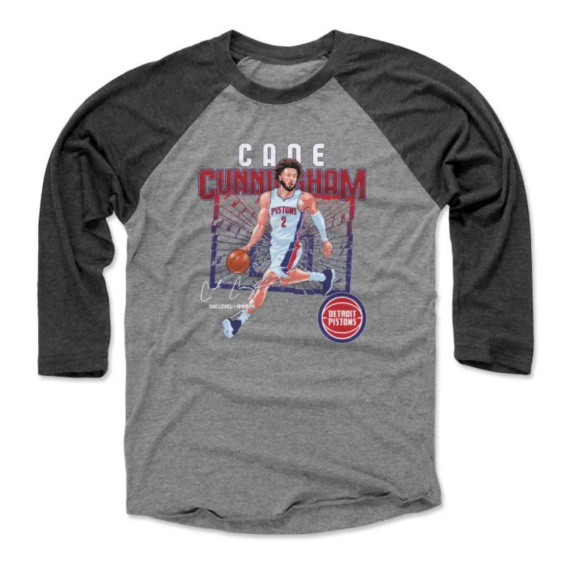 Cade Cunningham Detroit Pistons Shattered WHT sold by 500 Level