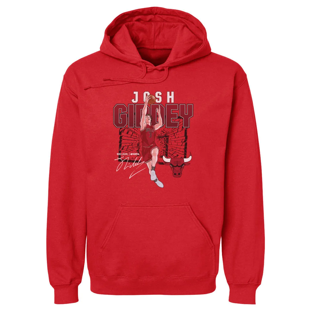 Josh Giddey Chicago Bulls Shattered WHT sold by 500 Level product image thumbnail 2