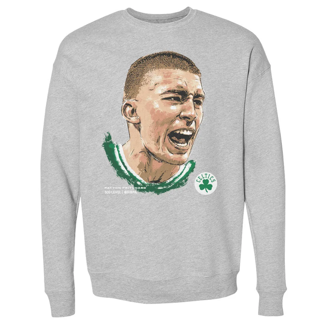 Payton Pritchard Boston Celtics Scream WHT sold by 500 Level product image thumbnail 2