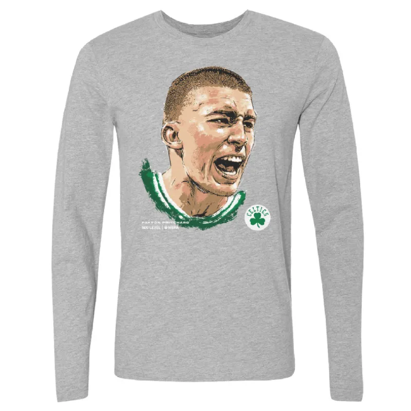 Payton Pritchard Boston Celtics Scream WHT sold by 500 Level