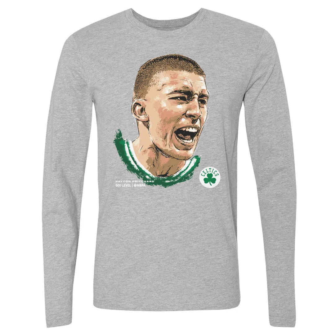 Payton Pritchard Boston Celtics Scream WHT sold by 500 Level