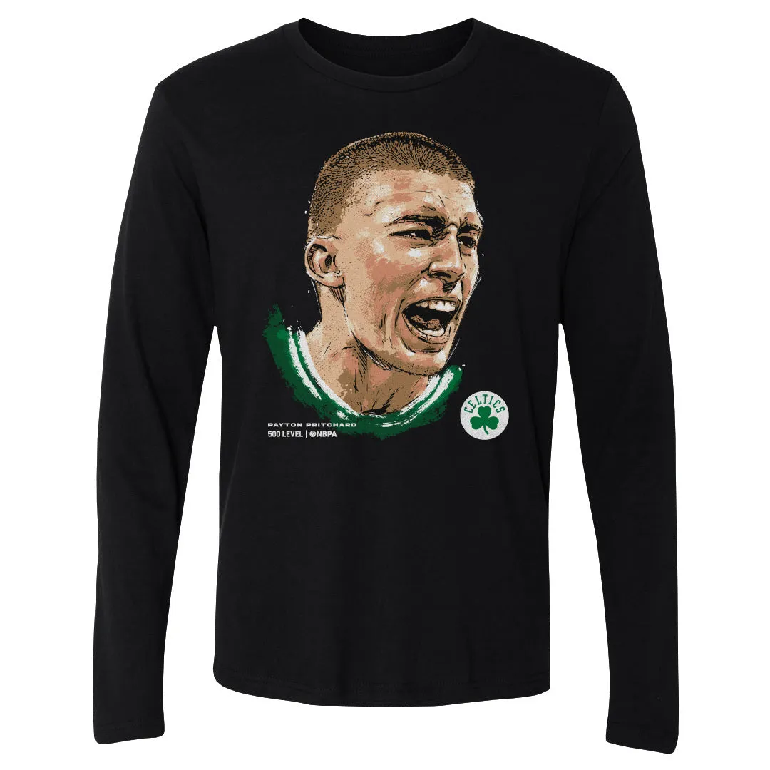 Payton Pritchard Boston Celtics Scream WHT sold by 500 Level product image thumbnail 2