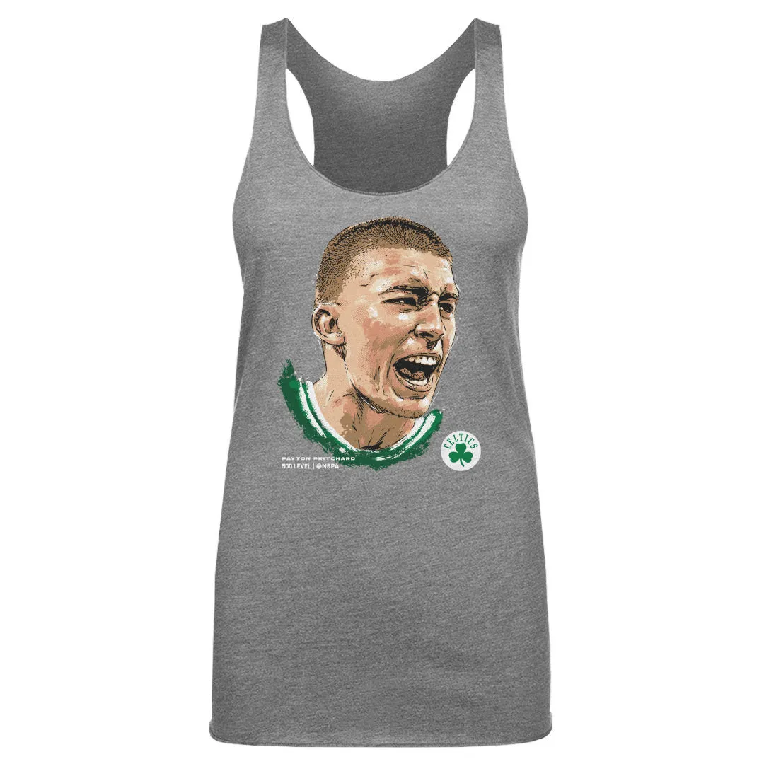 Payton Pritchard Boston Celtics Scream WHT sold by 500 Level product image thumbnail 3