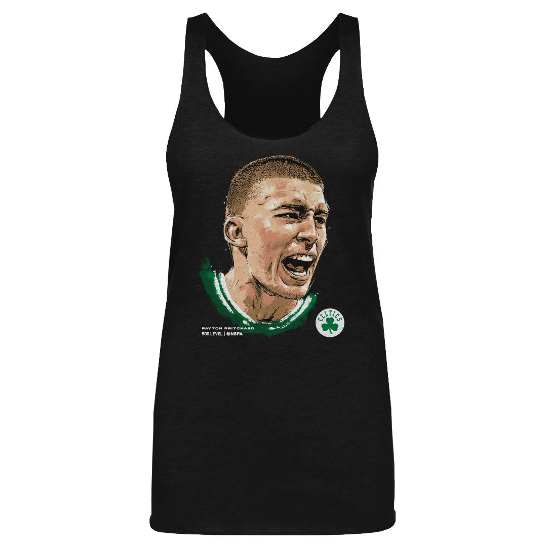 Payton Pritchard Boston Celtics Scream WHT sold by 500 Level