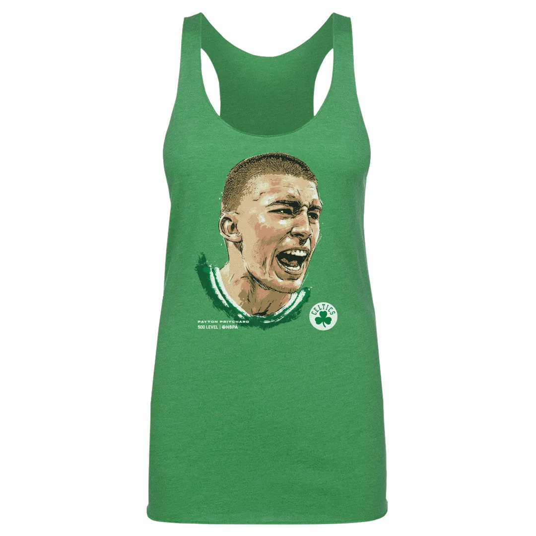 Payton Pritchard Boston Celtics Scream WHT sold by 500 Level product image thumbnail 2