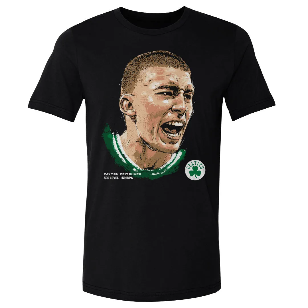 Payton Pritchard Boston Celtics Scream WHT sold by 500 Level