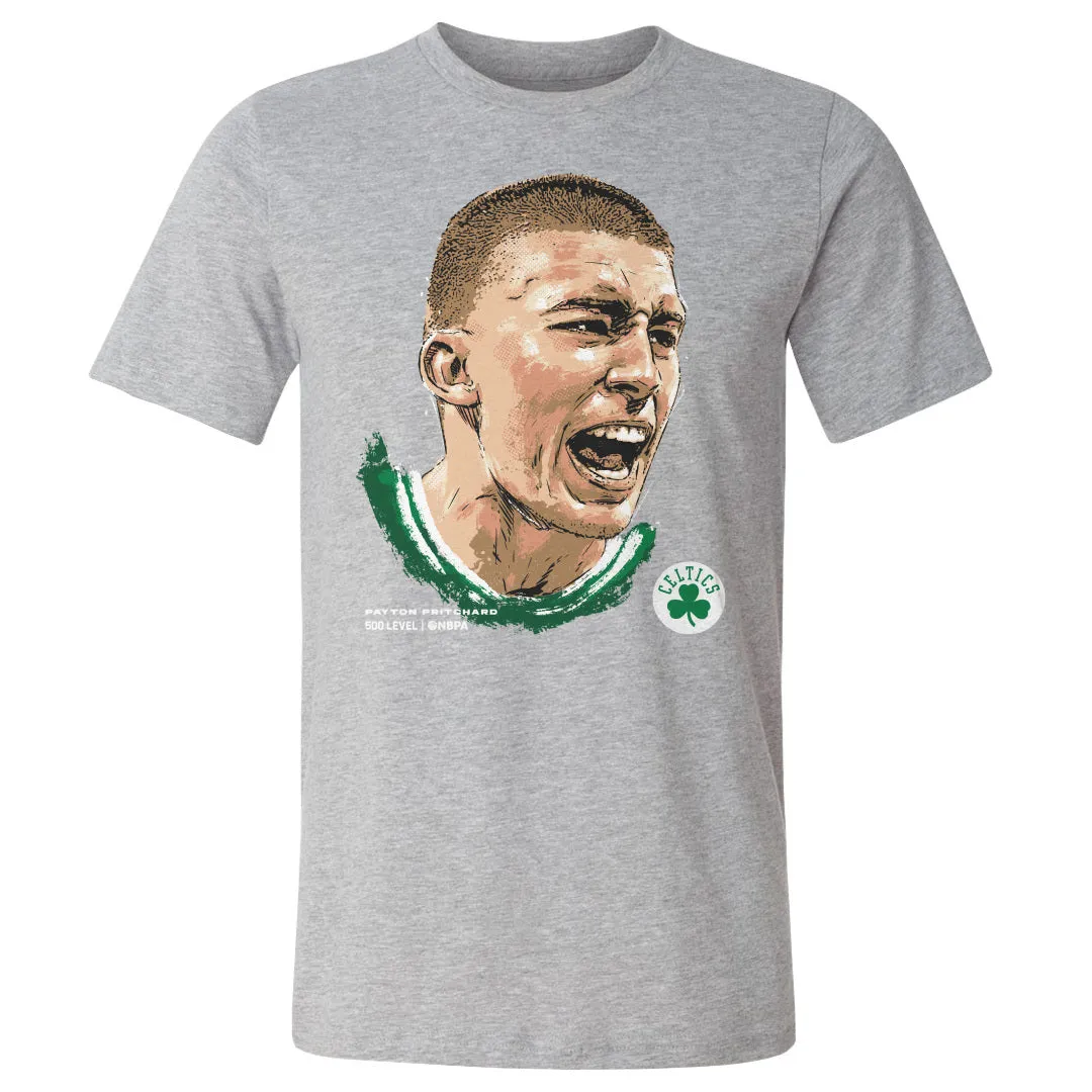 Payton Pritchard Boston Celtics Scream WHT sold by 500 Level product image thumbnail 2