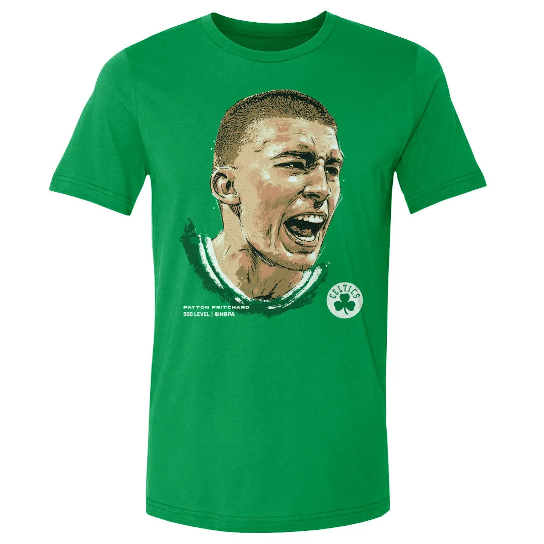 Payton Pritchard Boston Celtics Scream WHT sold by 500 Level product image thumbnail 3