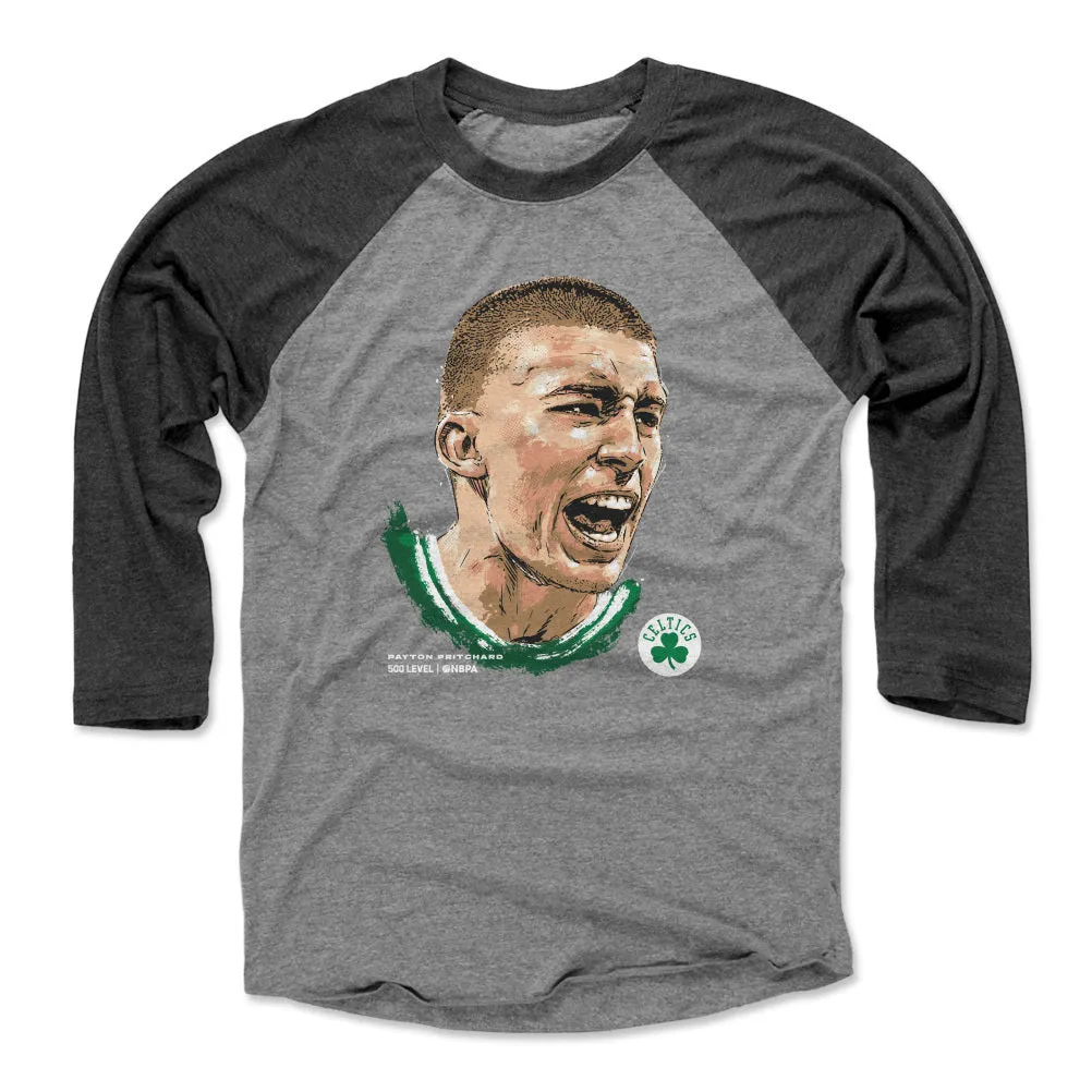Payton Pritchard Boston Celtics Scream WHT sold by 500 Level product image thumbnail 2