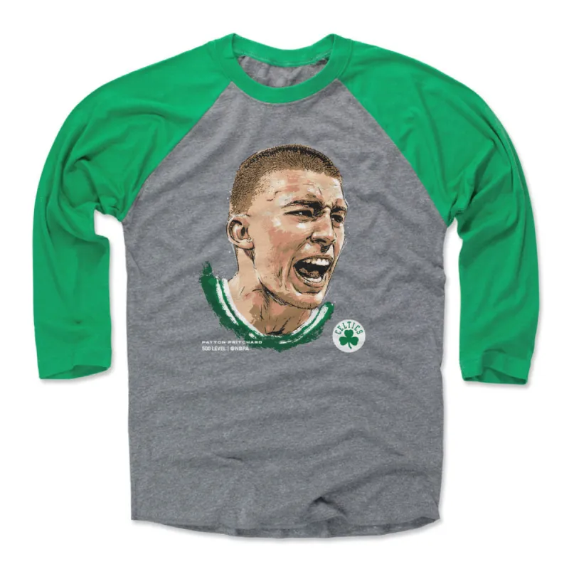 Payton Pritchard Boston Celtics Scream WHT sold by 500 Level
