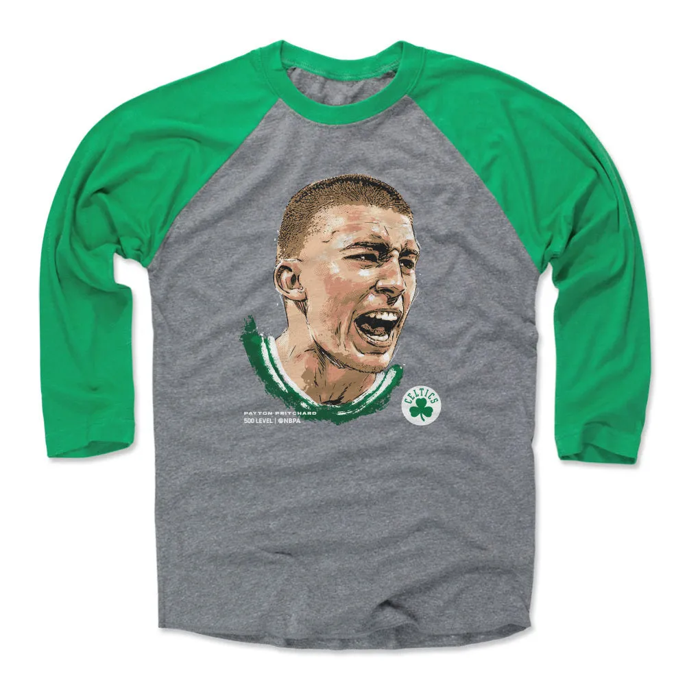 Payton Pritchard Boston Celtics Scream WHT sold by 500 Level