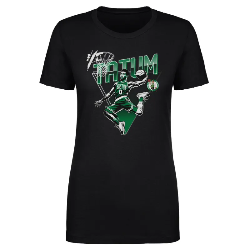 Jayson Tatum Boston Celtics Triangle WHT sold by 500 Level