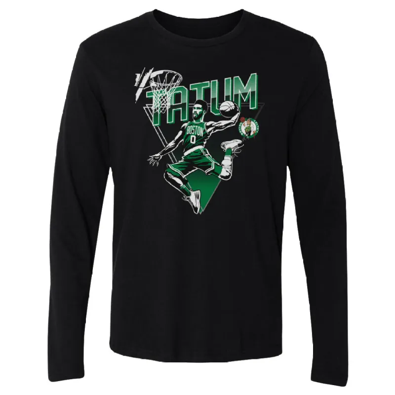 Jayson Tatum Boston Celtics Triangle WHT sold by 500 Level