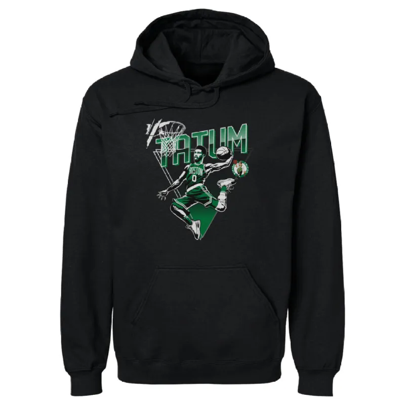 Jayson Tatum Boston Celtics Triangle WHT sold by 500 Level