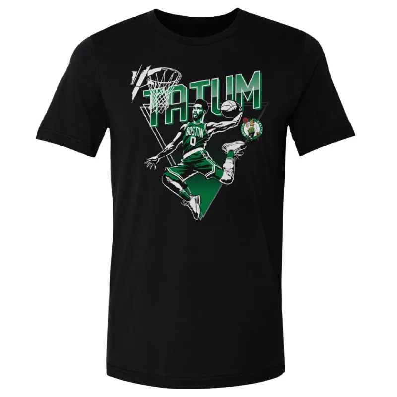 Jayson Tatum Boston Celtics Triangle WHT sold by 500 Level