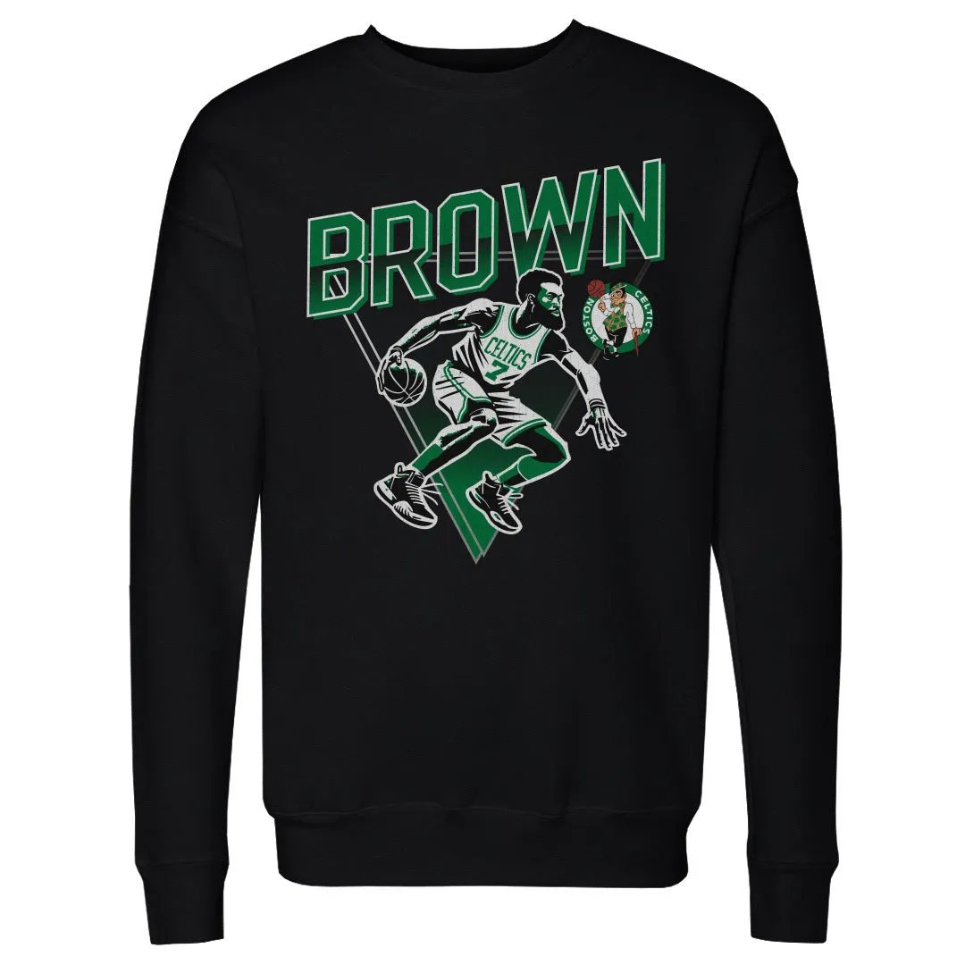 Jaylen Brown Boston Celtics Triangle WHT sold by 500 Level