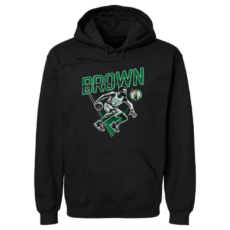 Jaylen Brown Boston Celtics Triangle WHT sold by 500 Level