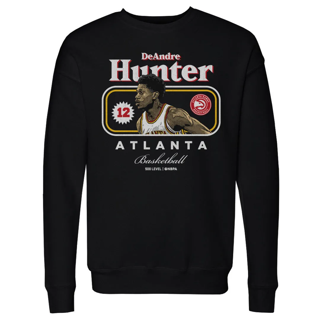 DeAndre Hunter Atlanta Hawks Cover WHT sold by 500 Level