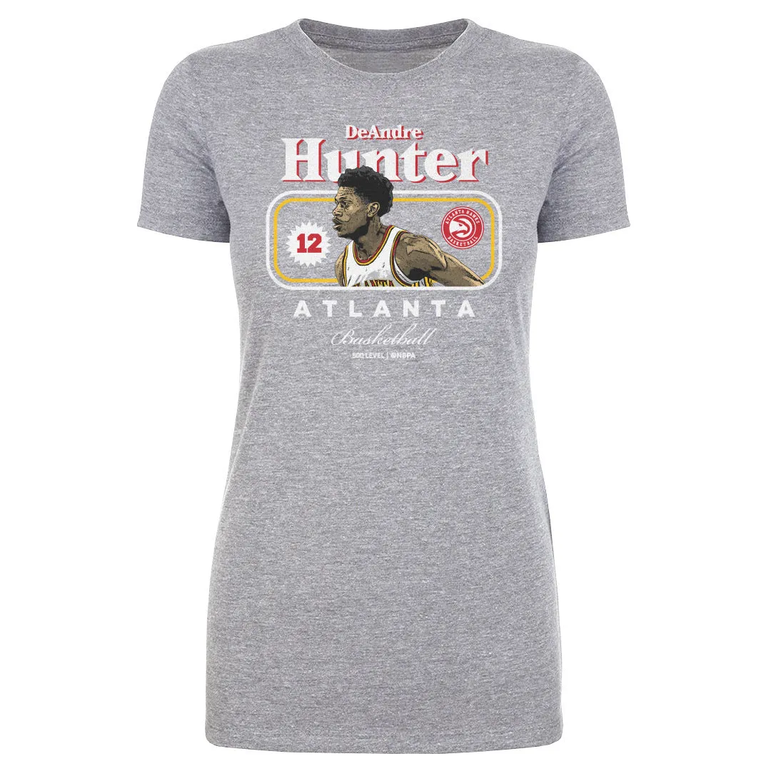 DeAndre Hunter Atlanta Hawks Cover WHT sold by 500 Level product image thumbnail 2