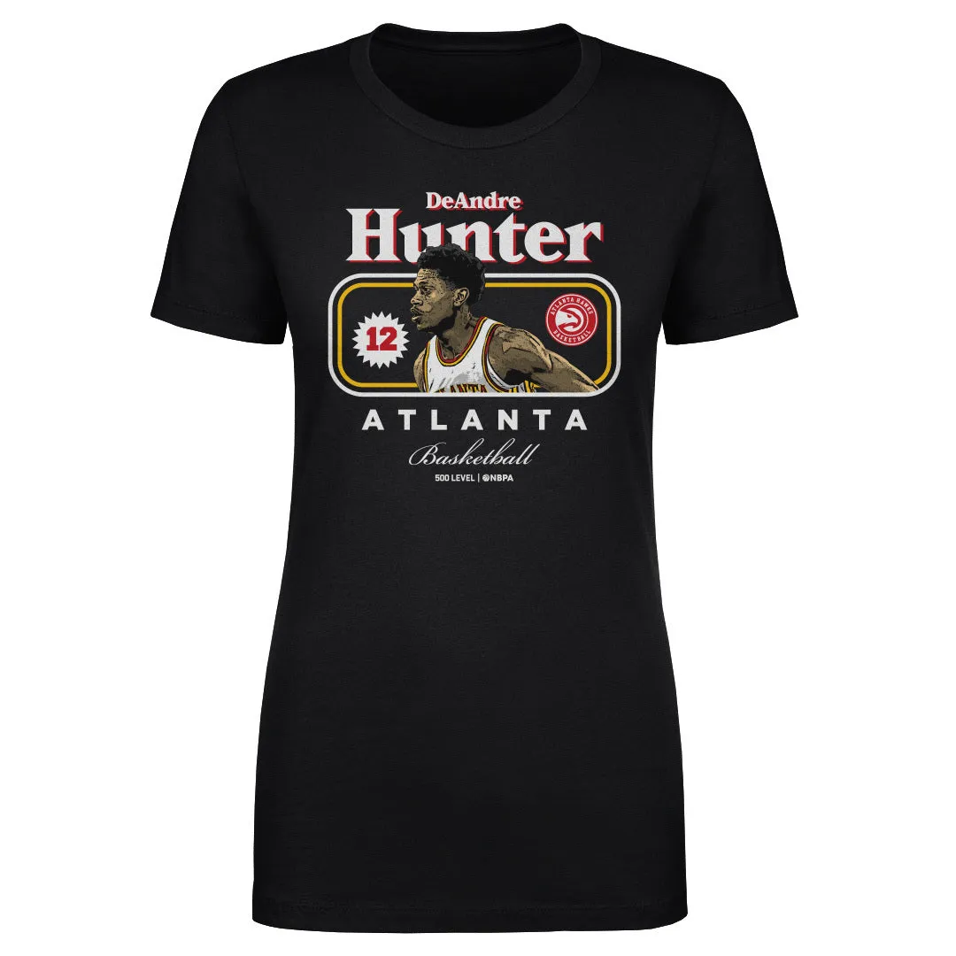 DeAndre Hunter Atlanta Hawks Cover WHT sold by 500 Level