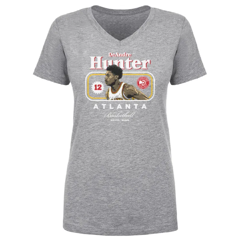 DeAndre Hunter Atlanta Hawks Cover WHT sold by 500 Level