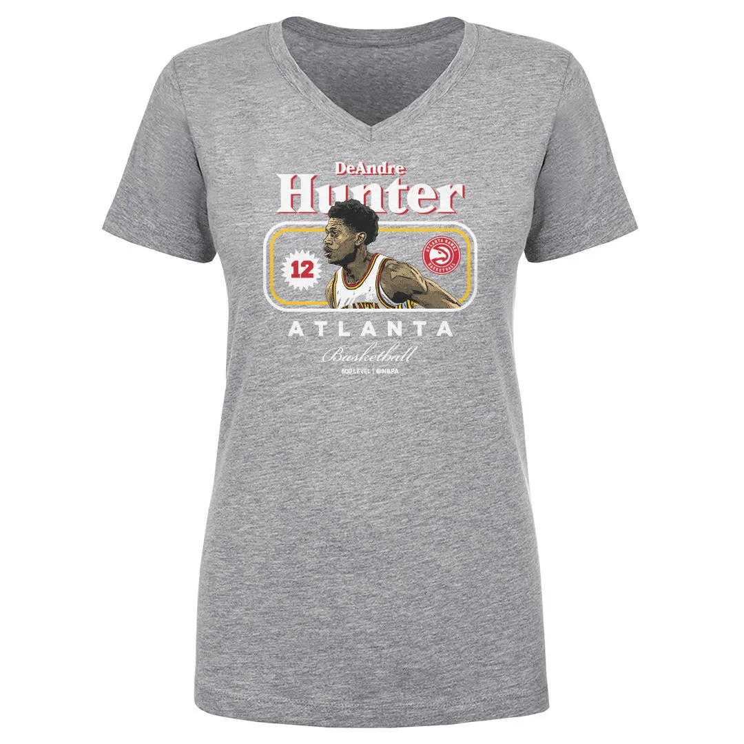 DeAndre Hunter Atlanta Hawks Cover WHT sold by 500 Level