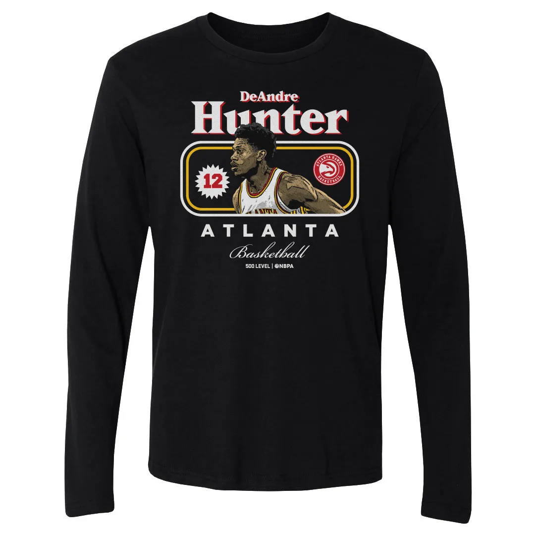 DeAndre Hunter Atlanta Hawks Cover WHT sold by 500 Level
