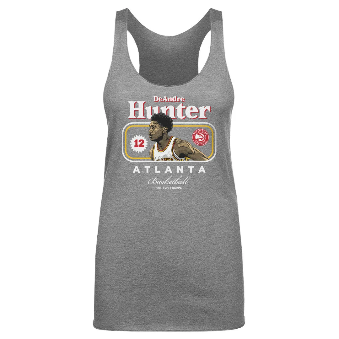 DeAndre Hunter Atlanta Hawks Cover WHT sold by 500 Level