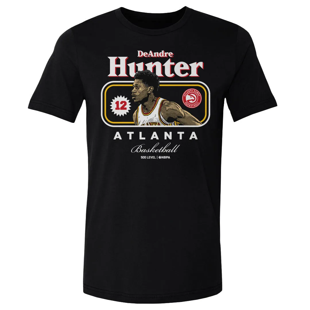 DeAndre Hunter Atlanta Hawks Cover WHT sold by 500 Level