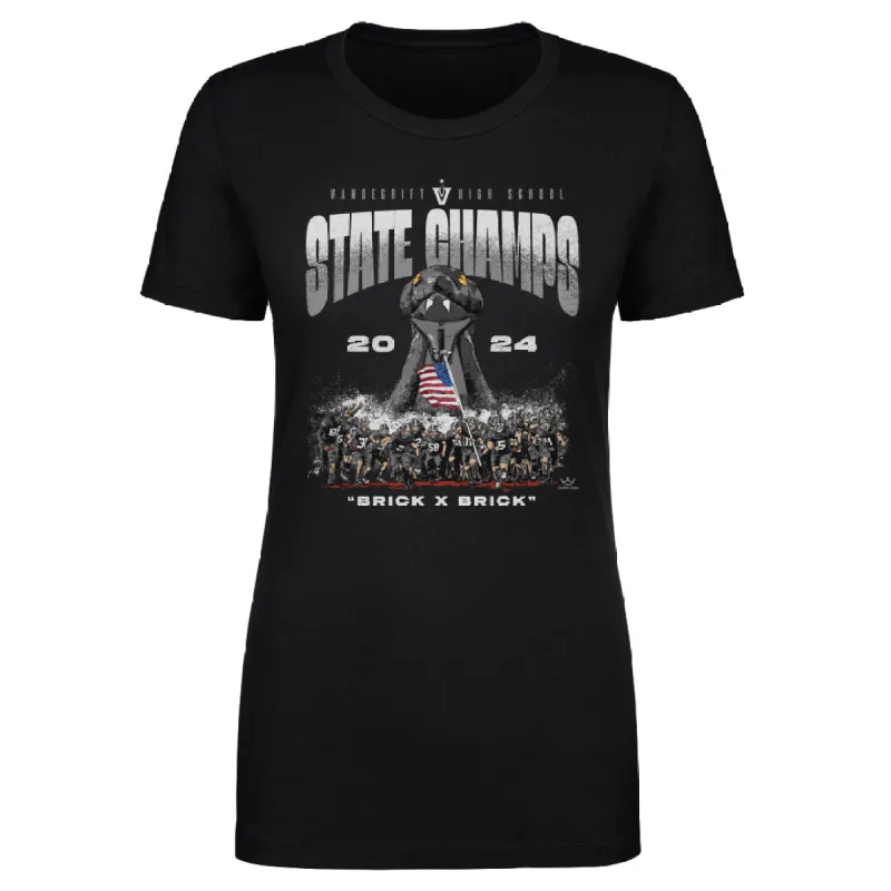 Crown Trio Vandegrift Vipers State Champs 2024 WHT sold by 500 Level