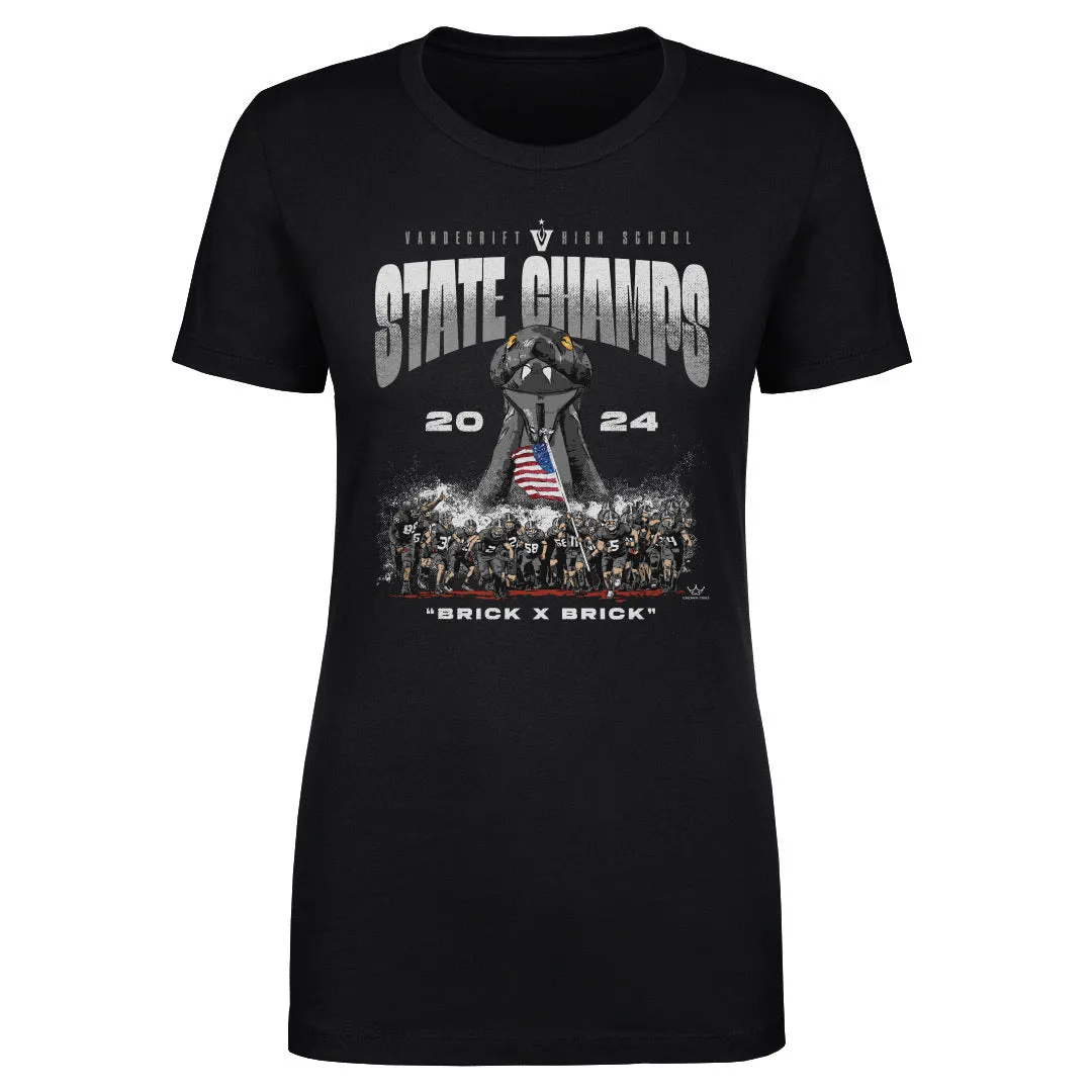 Crown Trio Vandegrift Vipers State Champs 2024 WHT sold by 500 Level