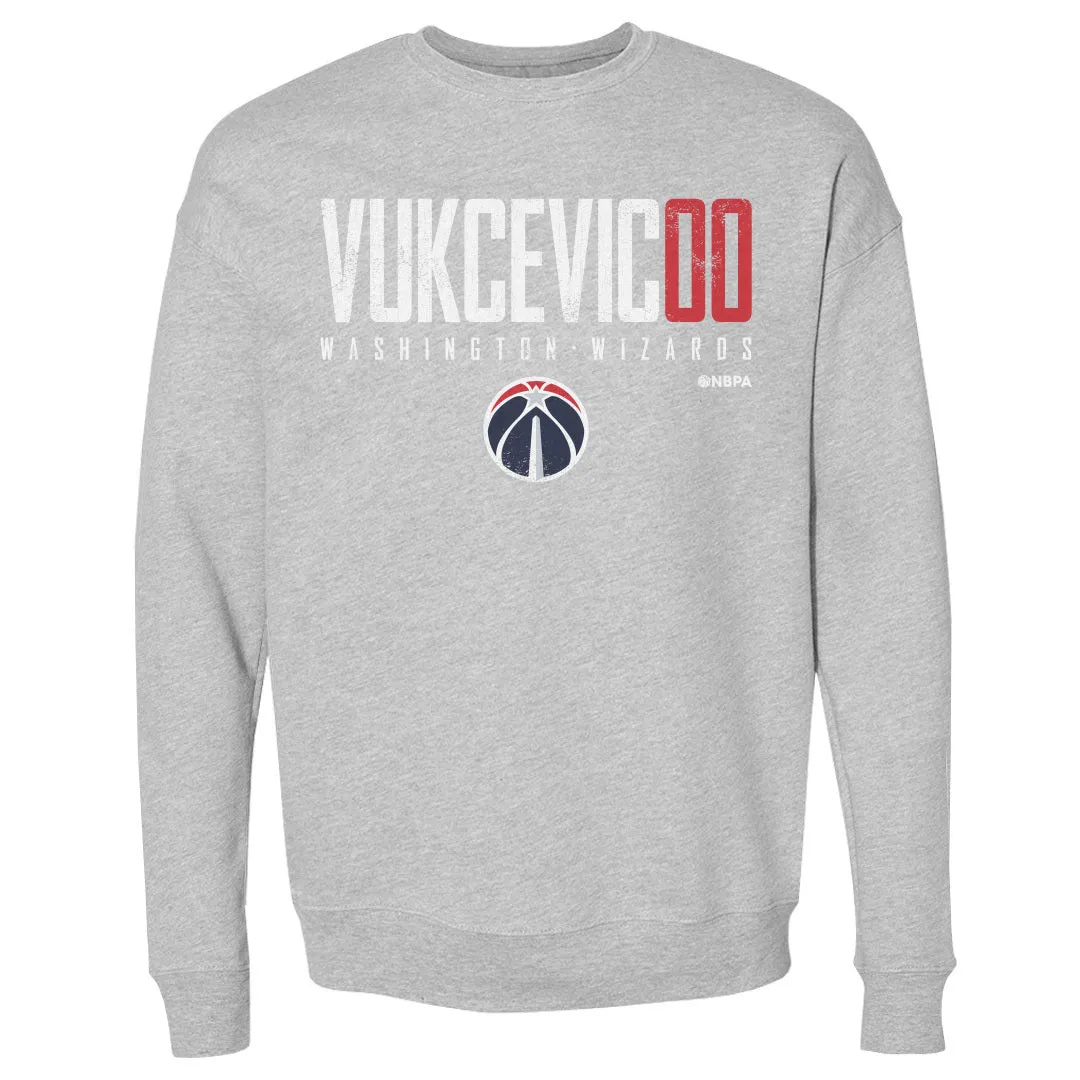 Tristan Vukcevic Washington Wizards Elite WHT sold by 500 Level