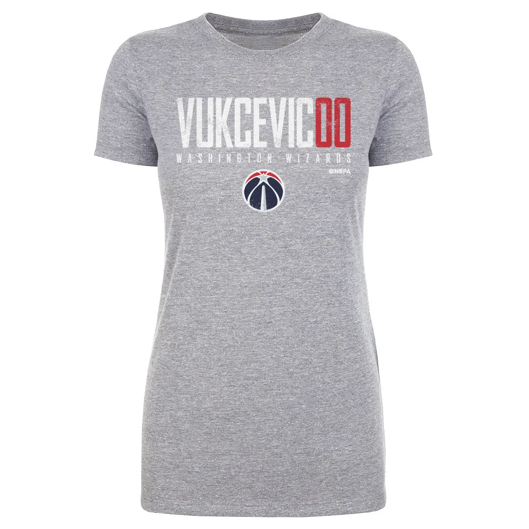 Tristan Vukcevic Washington Wizards Elite WHT sold by 500 Level