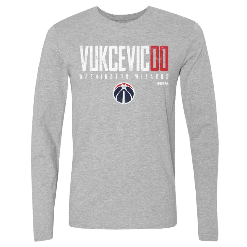 Tristan Vukcevic Washington Wizards Elite WHT sold by 500 Level