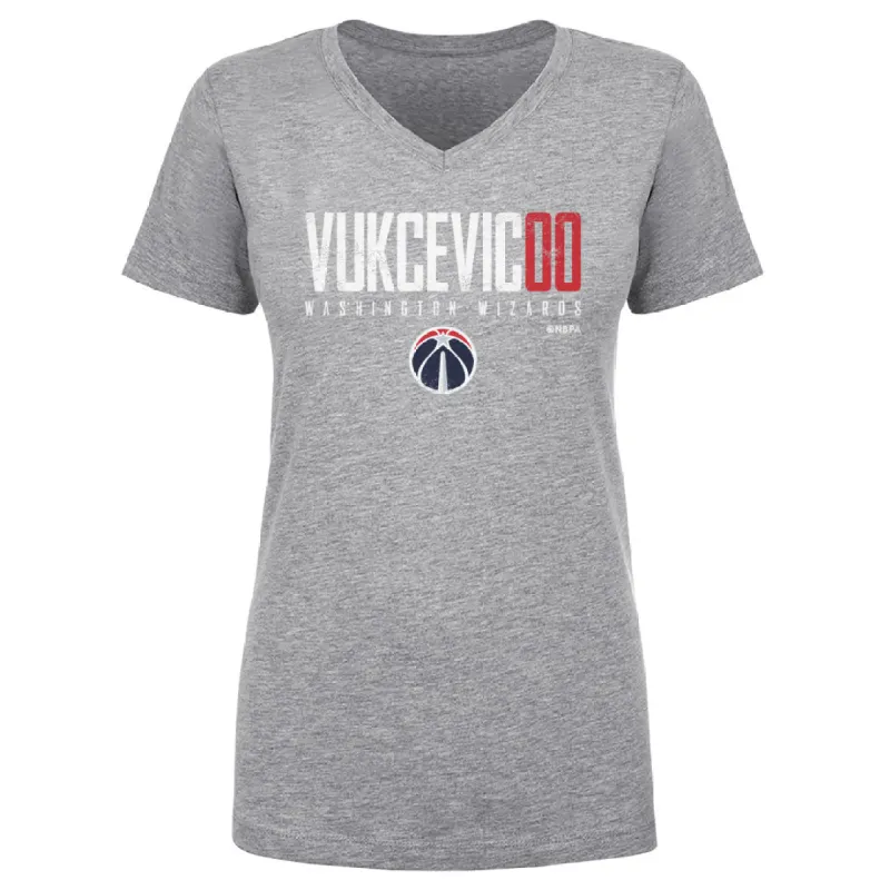 Tristan Vukcevic Washington Wizards Elite WHT sold by 500 Level