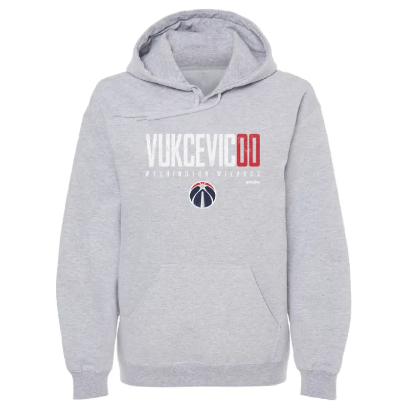 Tristan Vukcevic Washington Wizards Elite WHT sold by 500 Level