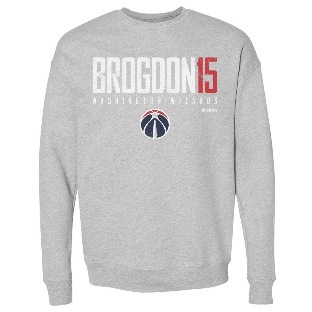 Malcolm Brogdon Washington Wizards Elite WHT sold by 500 Level